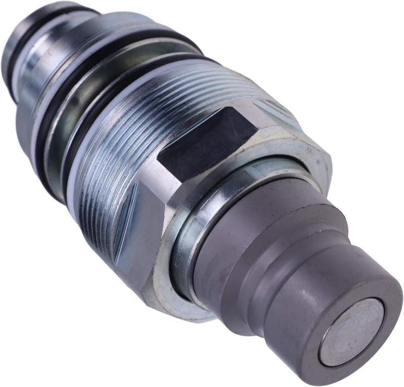 Demfec Male Coupler (TL1 Series) Compatible with Takeuchi TL120 TL130 TL140 TL150 TL230 TL240 TL250 Replaces 08888FASTERM - Image 1